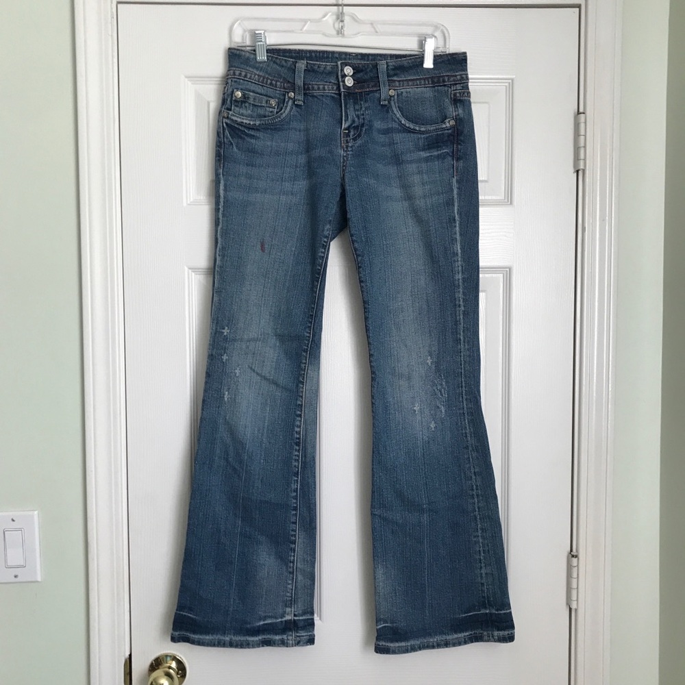Classic Denim Jeans